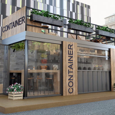 Container MAU CA3