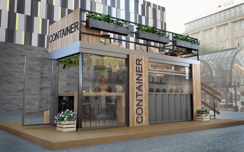 Container MAU CA3